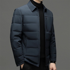 SNNYR92358秋冬新款2023年男士休闲羽绒服加厚保暖夹克外套P225，男装羽绒服，电商B360
