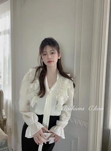 韩版系列净色小衫,其它,唇蔻