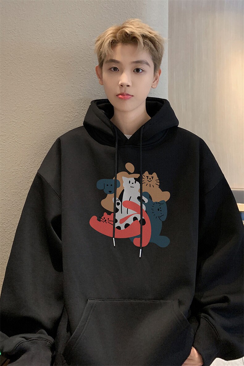 ！连帽卫衣男帽衫男LM257-特P28,男装卫衣,电商B367