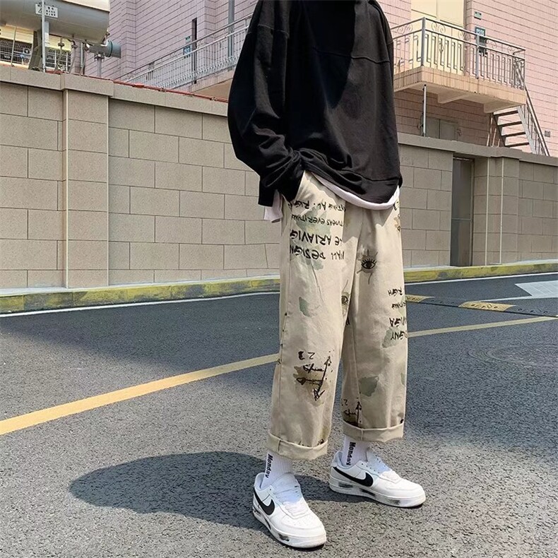 男春季潮流时尚休闲长裤K80P30,男装休闲裤,星座1116-2