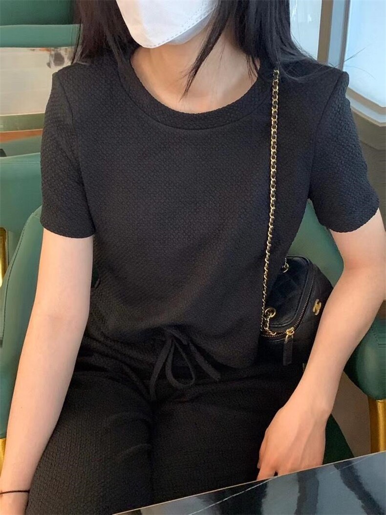 2022新品短袖套装,女装职业装,小车家(5F)