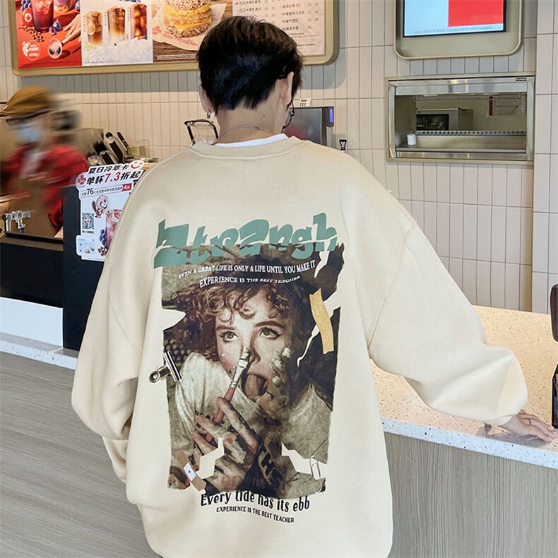 直播品质360克重磅美式卫衣H297特P28同步供应棉H297HM特P38,男装卫衣,电商A486