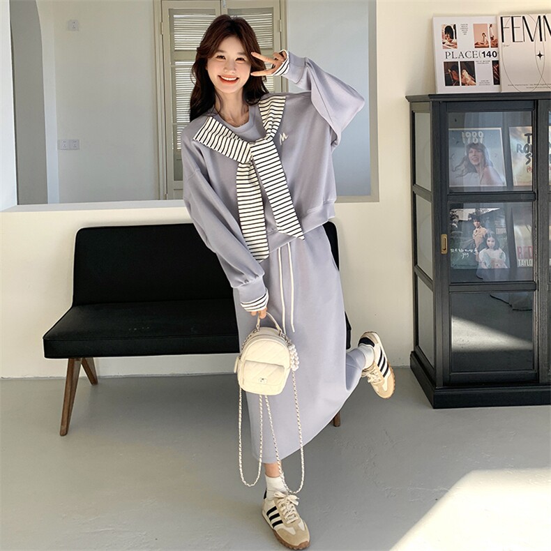 现货-春季新款蓝色套装203-8852-P165-K248，女装套装/套裙，浙宝203