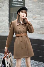 毛呢大衣，其它，嘉 华