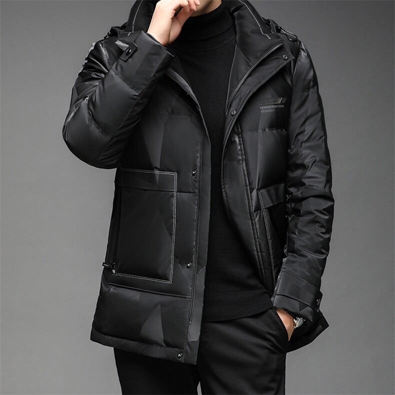 SQY2891秋冬新款2023年男士休闲羽绒服加厚保暖夹克外套P325,男装羽绒服,电商B360