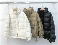 2021冬款羽绒服，时尚潮流90绒，女装羽绒服，她西子
