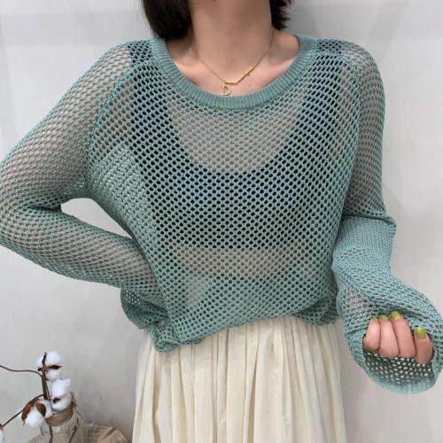 新品丝麻针织，女装，BAIBIANYIYI