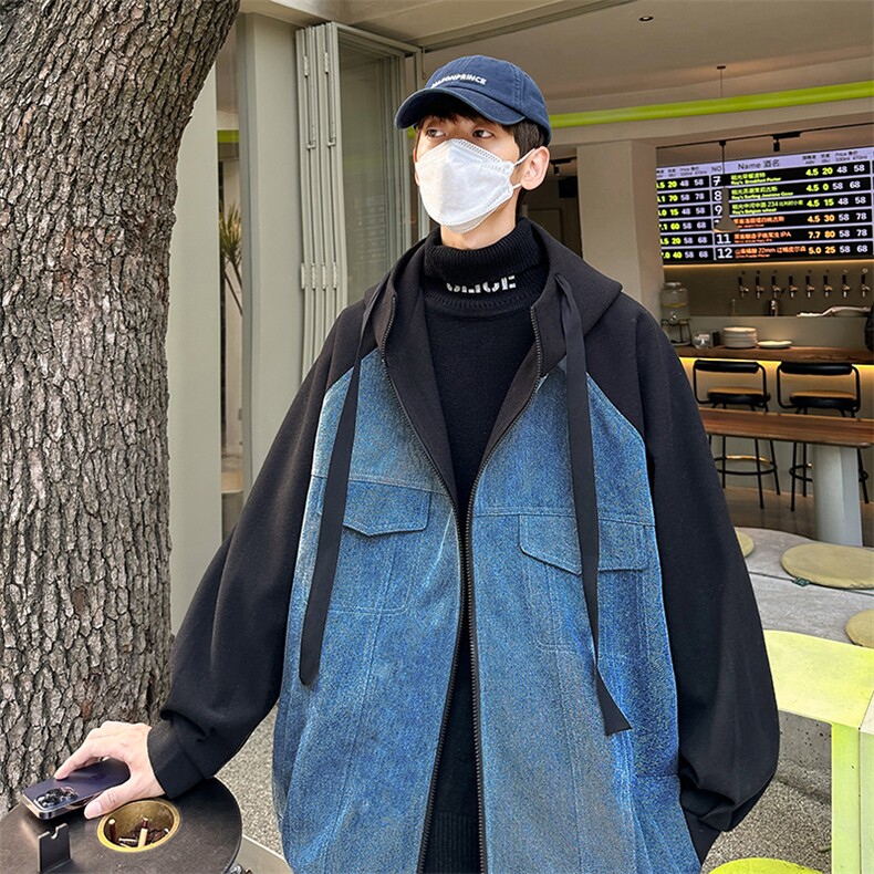 男装 呢子 呢料 加棉夹克B239-F558-P138图片