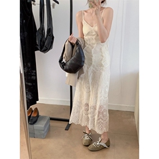 吊带蕾丝裙（常规版，适合身高156以上）