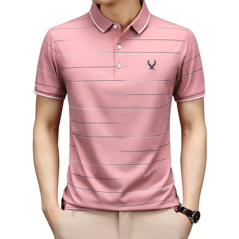短袖polo衫男士时尚上衣翻领百搭夏季商务宽松潮流T恤SQ8801-P50,男装Polo衫,星座1105-3