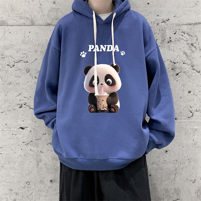 连帽卫衣男大码胖子帽衫大号运动服WY2417-P35,男装卫衣,电商A040