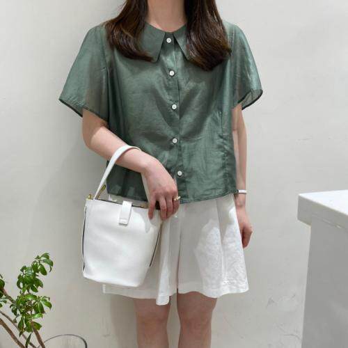 夏季新款小衫，女装，Hope of July