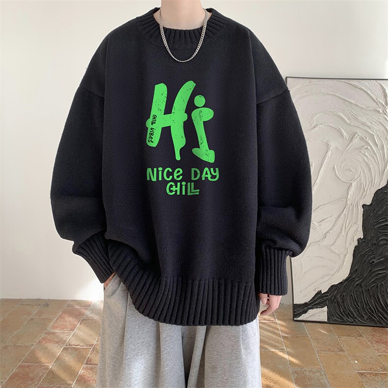 8XL半高领毛衣男大码胖子针织衫毛线衣M18418-P45加绒款-P65,男装针织衫/毛衣,电商A040