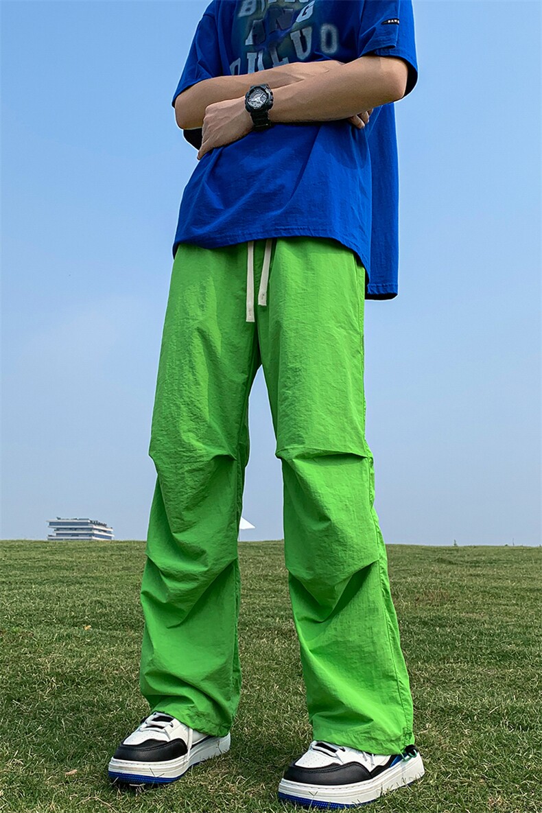 8XL-M特大码夏薄款速干防晒透气裤子休闲直通裤冲锋裤男K924P55,男装休闲裤,电商D206-1