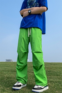 8XL-M 特大码夏薄款速干防晒透气裤子休闲直通裤冲锋裤男K924P55图片