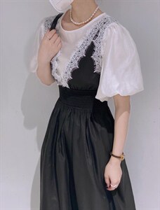 小衫?背心裙 两件套图片
