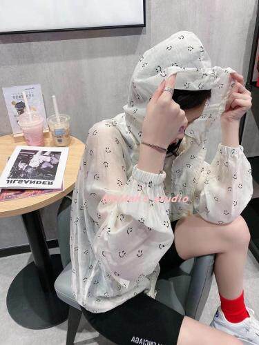 笑脸防晒服，女装，时代公主