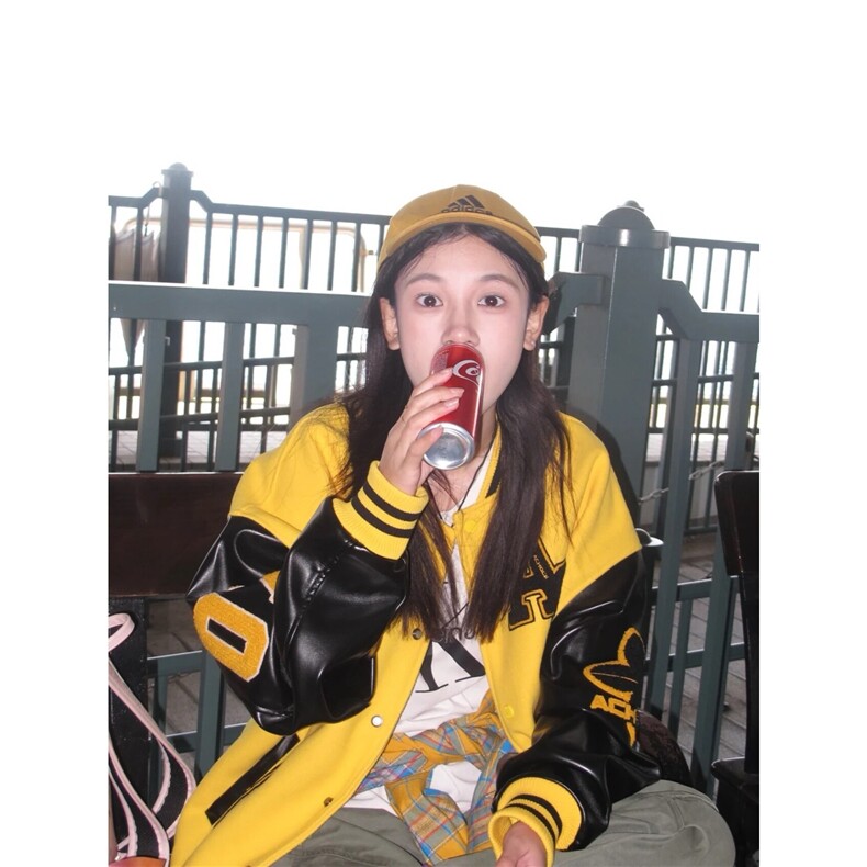 【有货】DJK67-特P80美式复古棒球服外套毛巾绣新款飞行员夹克,男装夹克,星座603-2