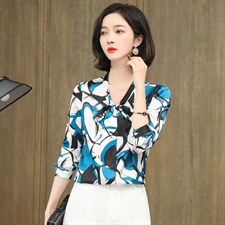 重磅真丝衬衫女长袖2026年新款时尚洋气高端衬衣贵夫人真丝上衣，女装衬衫，阿舍尔精品