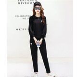 纯色修身显瘦优雅韩版套装/套裙宽松潮流2020年春季甜美，女装套装/套裙，凯瑟曼