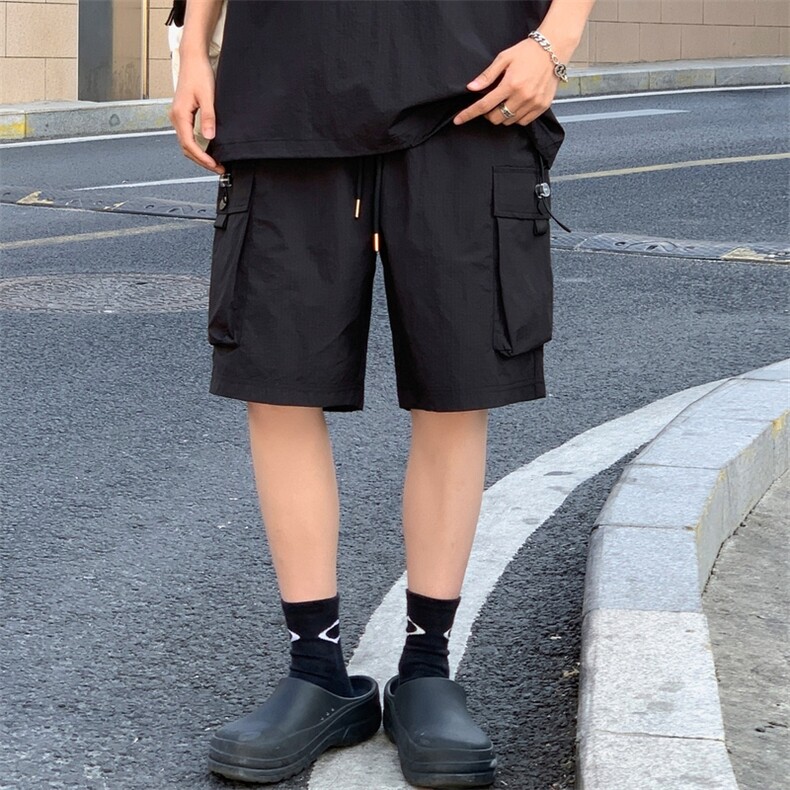109-K055-P402025夏季新款工装短裤五分裤,男装牛仔裤,星座109
