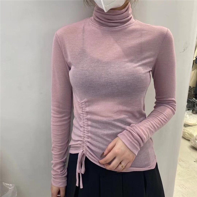 【现货】2021秋冬长袖高领打底衫,女装其它,HuHu