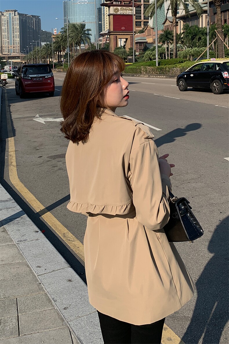 大货已出！数据好！2021秋冬两色灯芯绒西装165A-6566-P110-K168,女装西装,浙宝123
