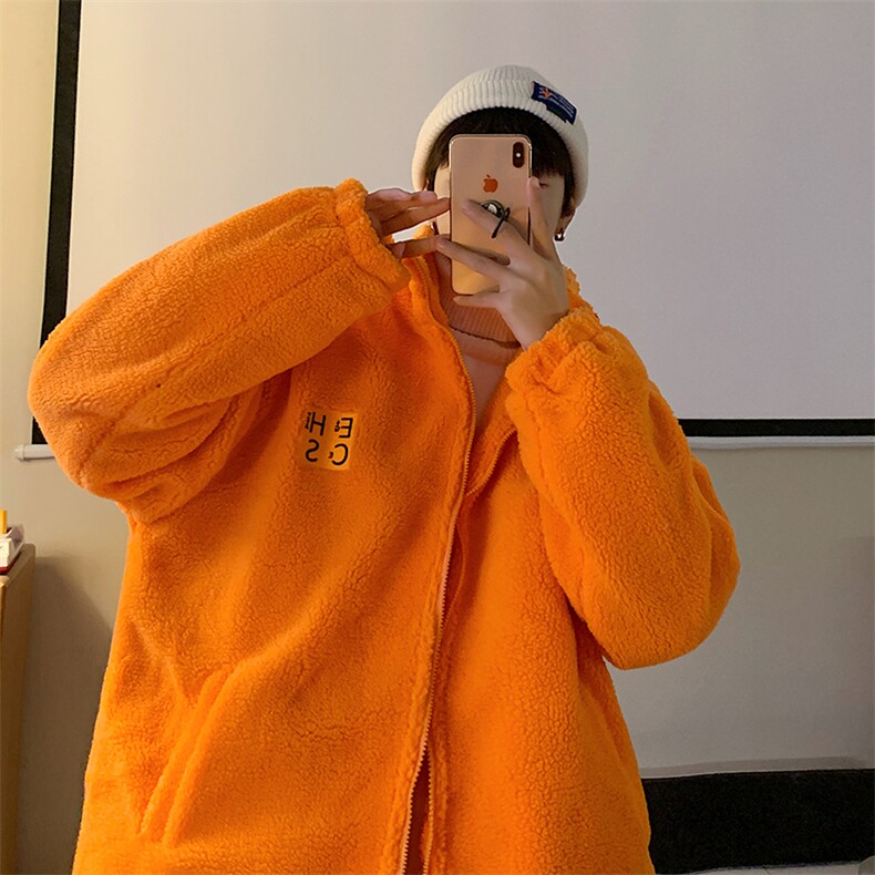 MY201-P110立领羊羔毛棉衣加厚夹棉男棉服,男装棉衣,星座1408-1