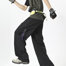 现货推荐A337-S178-P55控78夏季冲孔透气休闲速干冲锋裤，男装休闲裤，电商A337
