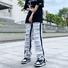 美式牛仔裤男款秋季长裤潮NB62P78，男装牛仔裤，星座1116-2