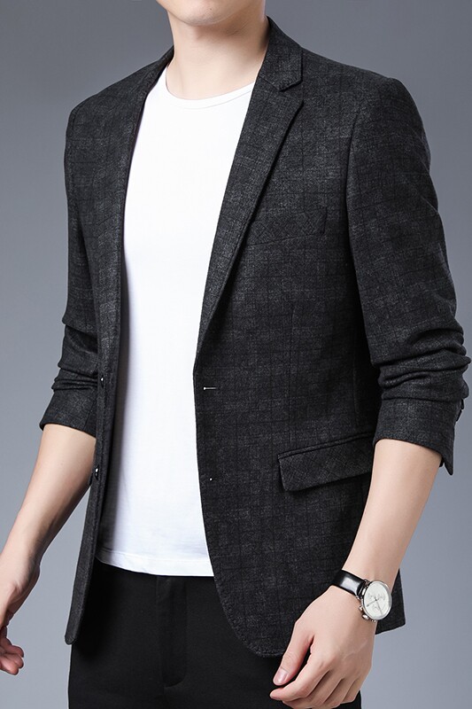 M20728钱塘2020-2秋冬男士高端商务休闲便服单西P170控价不低308,男装西服,钱塘207-2