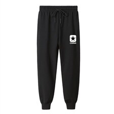 秋季青少年男士卫裤印花班服下装百搭班服，数据好哟XZ102A-4-P45，男装休闲裤，星座211-2