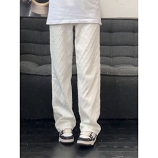 宽松提花牛仔裤休闲裤女早春高腰直筒裤拖地阔腿裤长裤子K7132，男装牛仔裤，星座1116A（原606A-3）