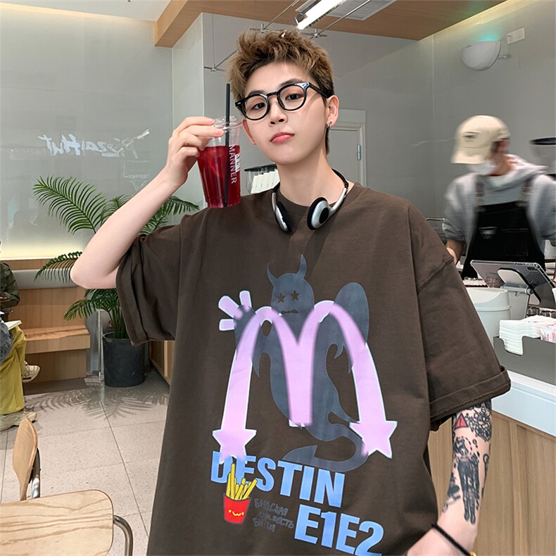 美式短袖t恤T2283,男装T恤,电商A486