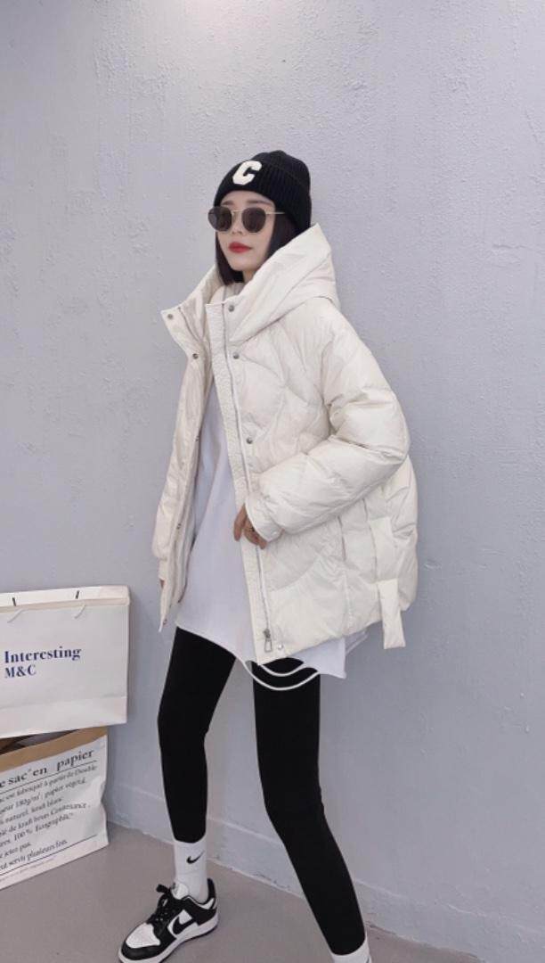 2021羽绒服，女装羽绒服，曼希野