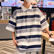 男春季polo潮流时尚休闲短袖T08P27，男装Polo衫，星座1116-2