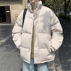 加绒加厚秋冬棉衣韩版立领潮流A177-M388-特批P60，男装棉衣，电商A177