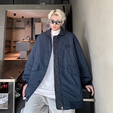 现货~美拉德工装飞行夹克棉服宽松外套XZ609-WT2502-P98-控158，男装夹克，星座609