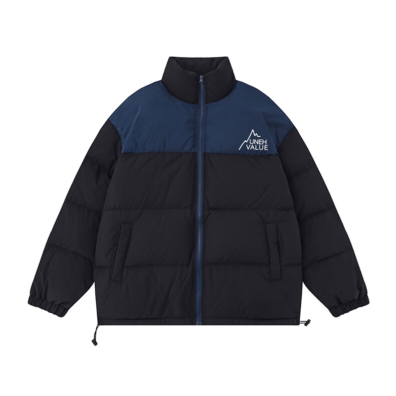 白底23新款冬季时尚百搭宽松字母印花棉服外套MY6255P4100控138,男装棉衣,电商A268-1