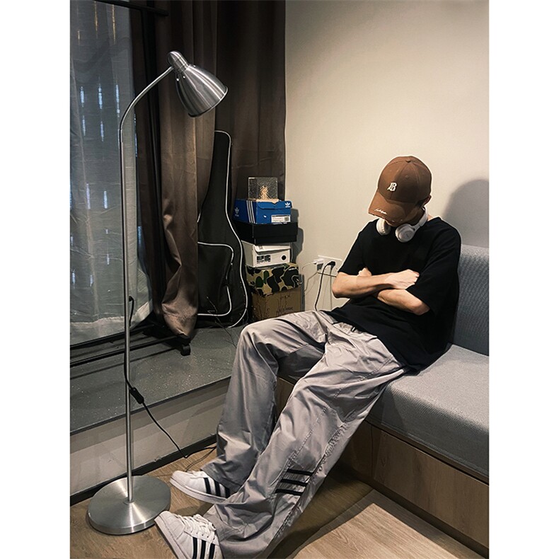 B221美式ins街头hiphop休闲情侣宽松运动裤子LK23117-P60控78,男装休闲裤,电商B221
