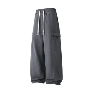 户外休闲宽松直筒秋季速干休闲裤 K072立体 锦纶(S-3XL)TP22图片