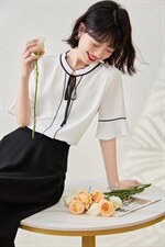 1086#三色上衣，M-XXL，性价比高，其它，束索