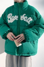 光影2023冬季新款毛巾绣立领棉衣玉米格加厚棉服外套MYTC157P95，男装棉衣，电商B220