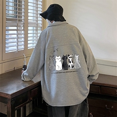 控58加厚加绒衬衫男大码长袖衬衣男外套HC79100-P38加绒款-P48，男装衬衫，电商A040