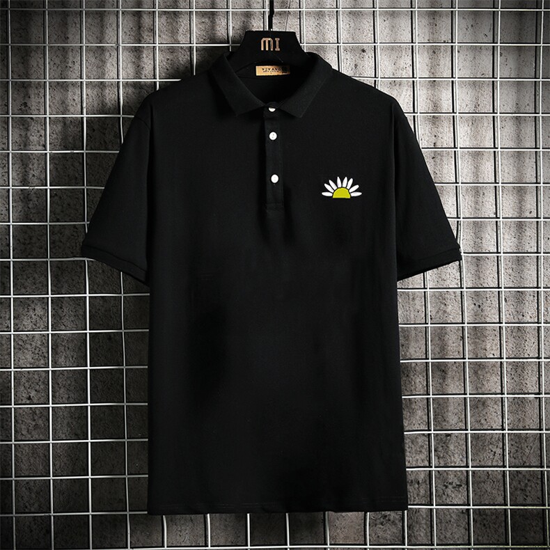 PL57089-P35翻领短袖polo衫男大码胖子半袖t恤男有领保罗衫,男装Polo衫,电商A040A