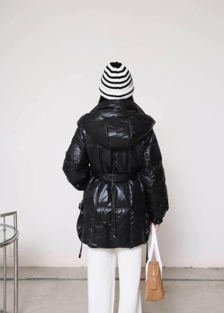 冬季新款标90绒羽绒服，女装羽绒服，QIANCHEN 谦晨