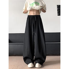 2025新款重磅弯刀卫裤运动长裤宽松高街青年潮现货K8417-P33，男装休闲裤，星座512-3