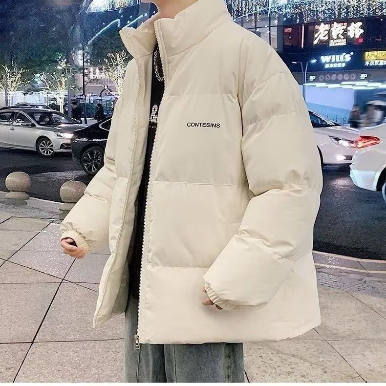 1506-1/MXDM501/P65冬季棉服男生保暖面包服运动休闲潮牌帅气外套,男装棉衣,星座1506-1