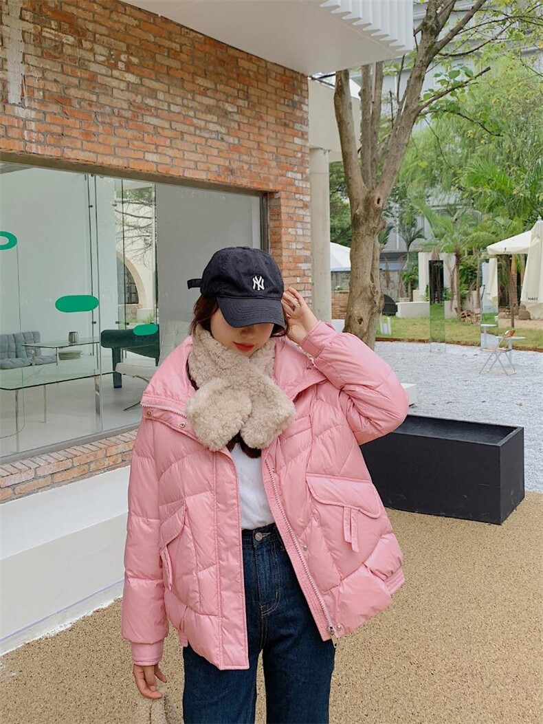 冬装新款羽绒服，女装羽绒服，叙号