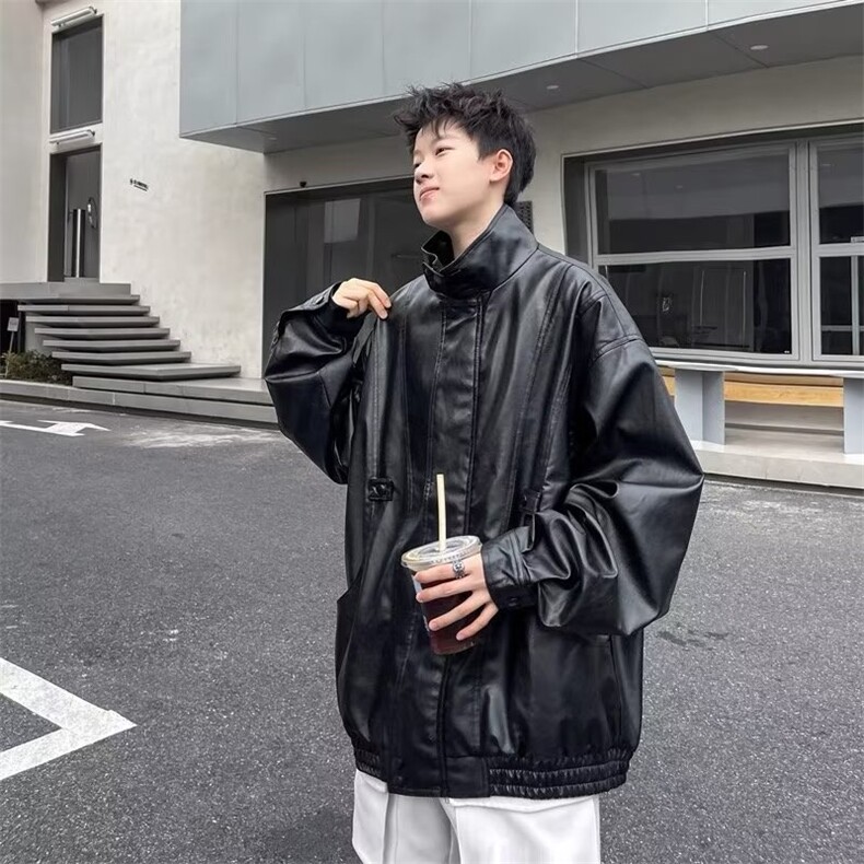 2023美式秋季夹克新款男时尚潮外套J9227P70,男装夹克,星座1116-2
